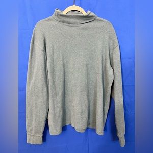 Croft & Barrow Blue Turtle Neck